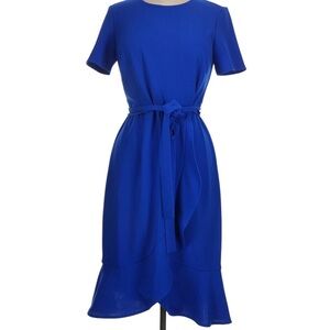 Shelby & Palmer Blue Midi Dress